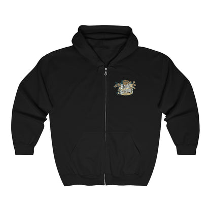 Hobby Bastion Pocket Logo - Zip Up Hoodie