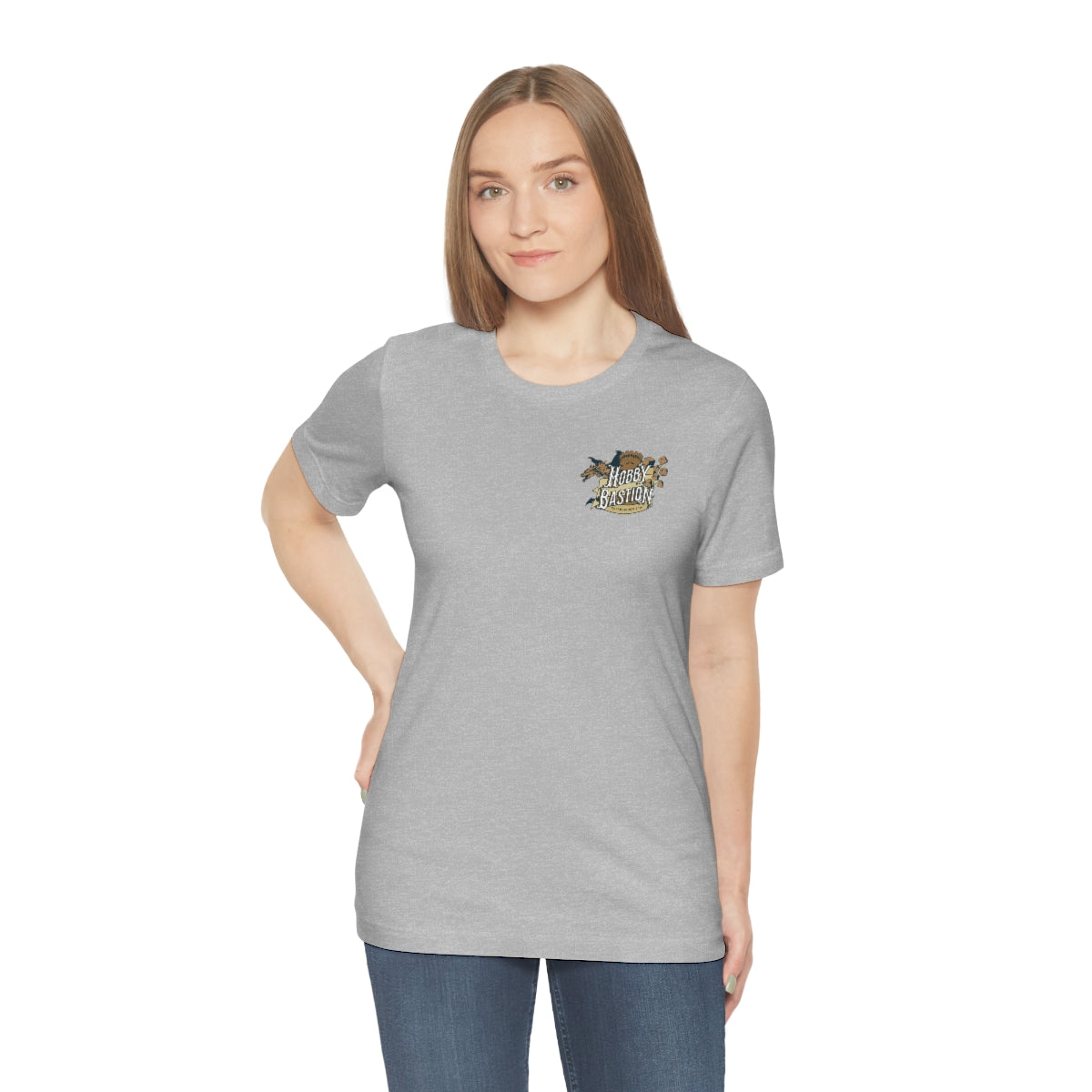 Hobby Bastion Pocket Logo - Short Sleeve Tee