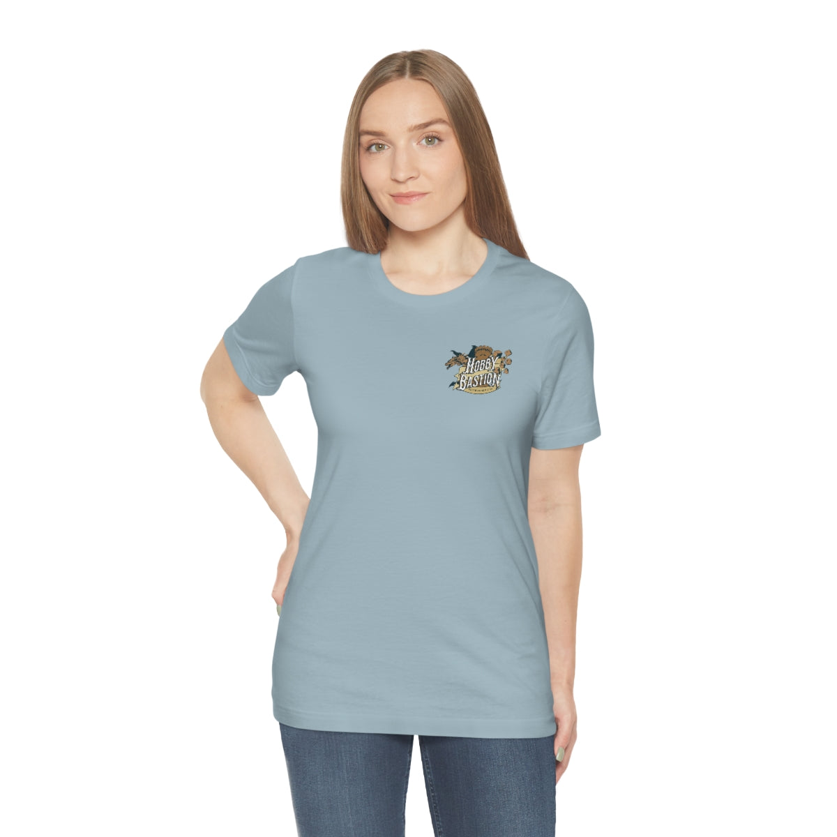 Hobby Bastion Pocket Logo - Short Sleeve Tee