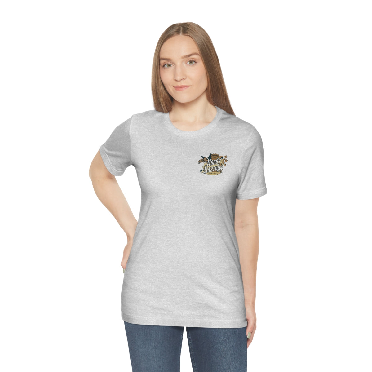 Hobby Bastion Pocket Logo - Short Sleeve Tee