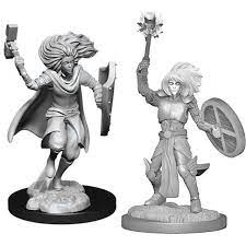 D&D Nolzurs Minis: Changeling Cleric