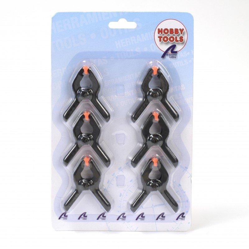 Artesania Spring Clamps 60mm (6) 27200
