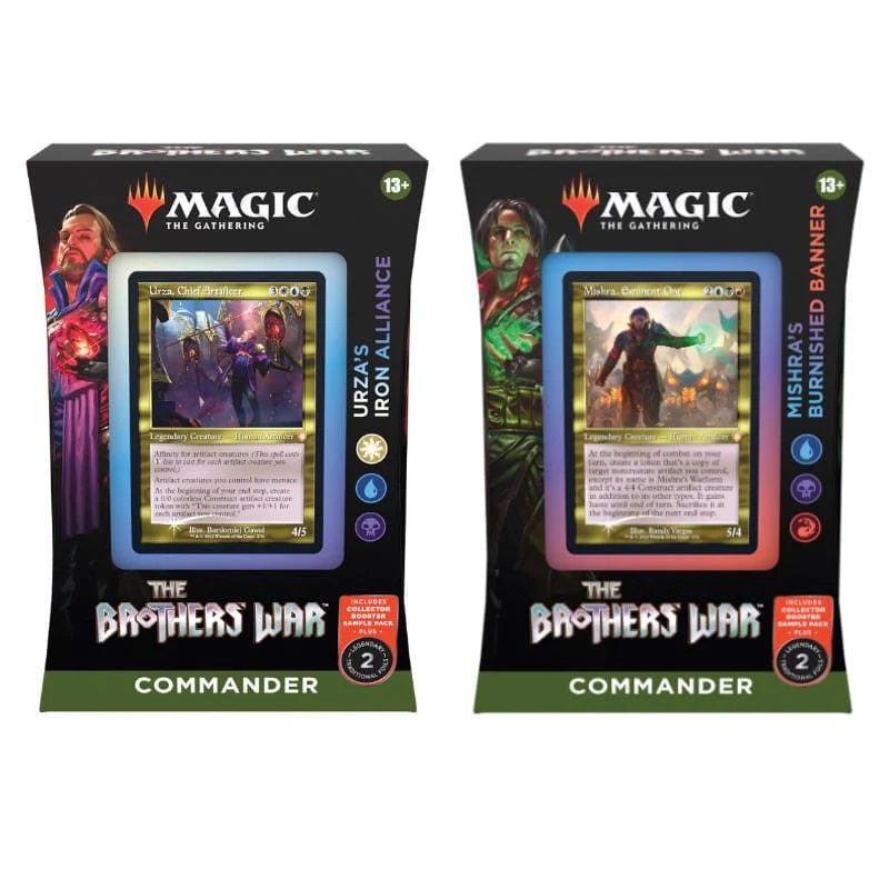 The Brother's War Mishra’s Burned Banner Commander Deck