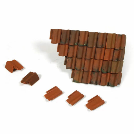 Vallejo Diorama Roof Tiles Set