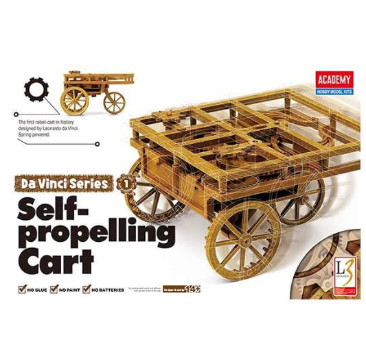 Academy DaVinci Series: Self Propelling Cart 18136