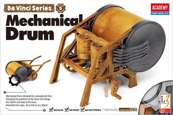 Academy DaVinci Series: Mechanical Drum 18138