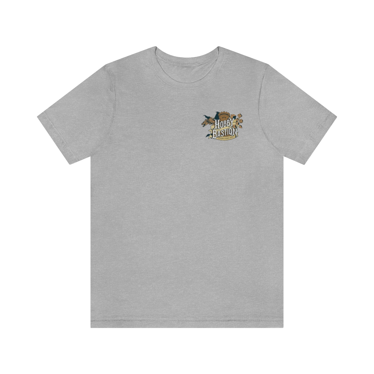 Hobby Bastion Pocket Logo - Short Sleeve Tee