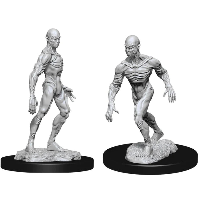 D&D Nolzurs Minis: Doppelgangers