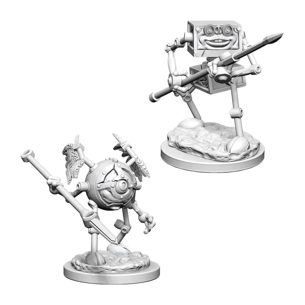 D&D Nolzurs Minis: Monodrone & Duodrone