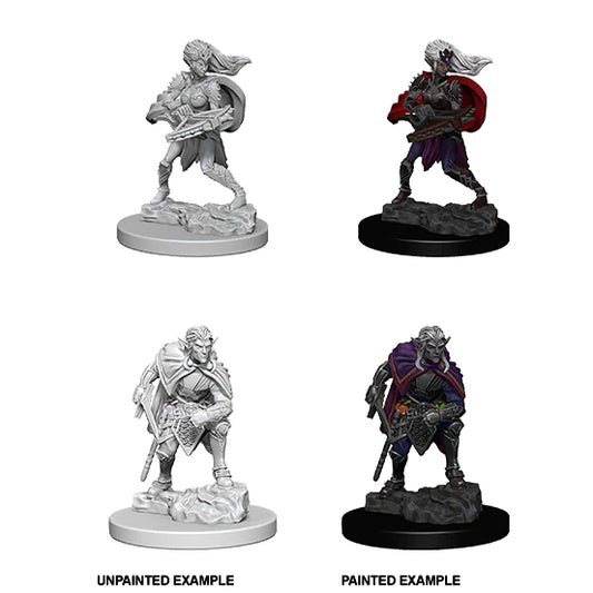 D&D Nolzurs Minis: Drow