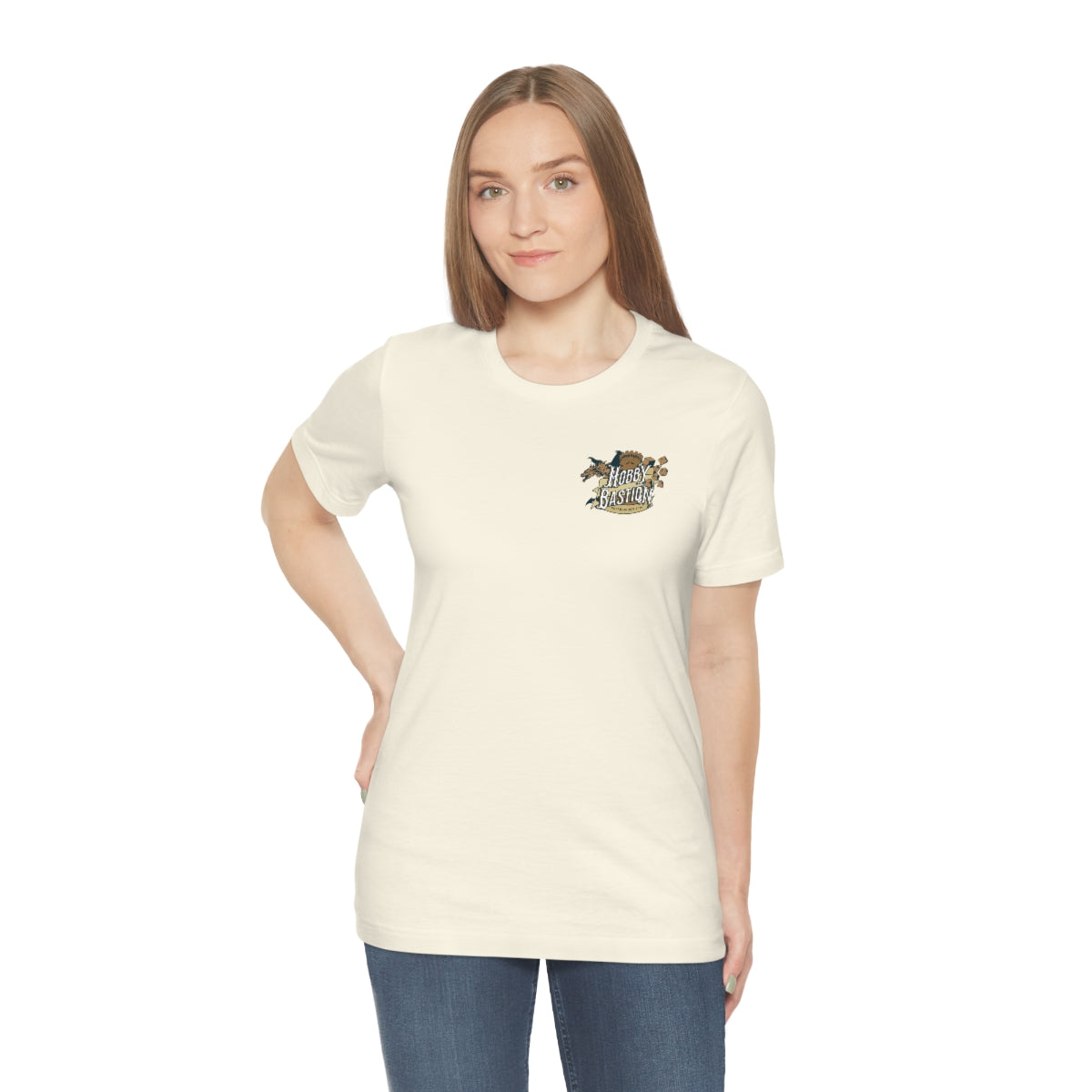 Hobby Bastion Pocket Logo - Short Sleeve Tee