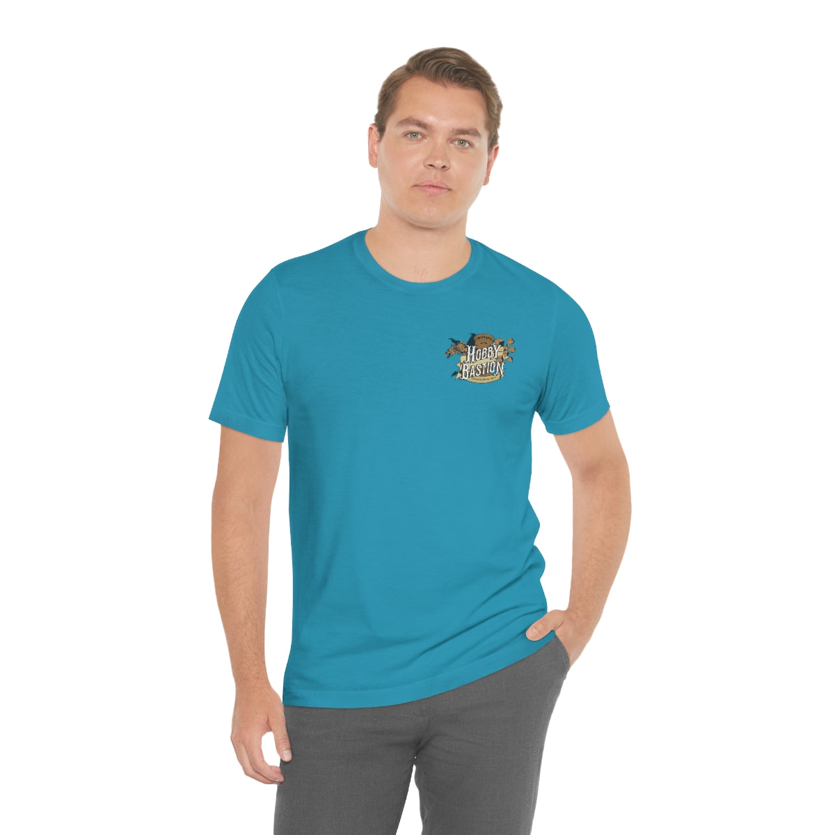 Hobby Bastion Pocket Logo - Short Sleeve Tee