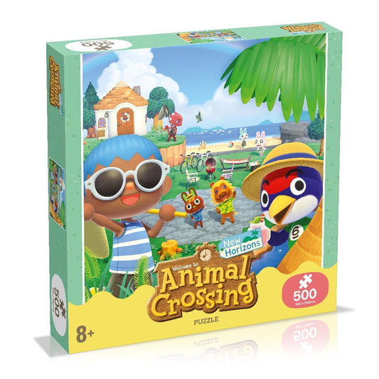 Animal Crossing Puzzle 500pc