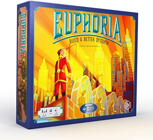 Euphoria Build a Better Dystopia