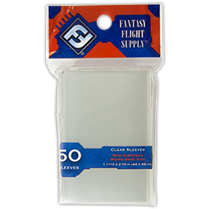 Fantasy Flight: Red Mini European Board Game Sleeves