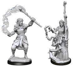 D&D Nolzurs Minis: Firbolg Female Druid