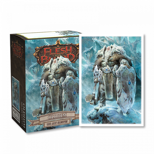 Flesh and Blood Dragon Shield Sleeves 100 - Oldhim
