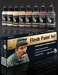 Scale 75 Scalecolor Flesh Paint Set