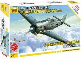 Zvezda 1/72 FockeWulf 190 A4 7304