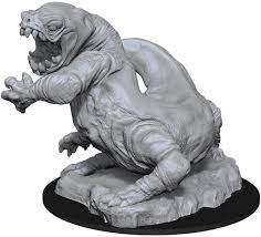 D&D Nolzurs Minis: Frost Salamander