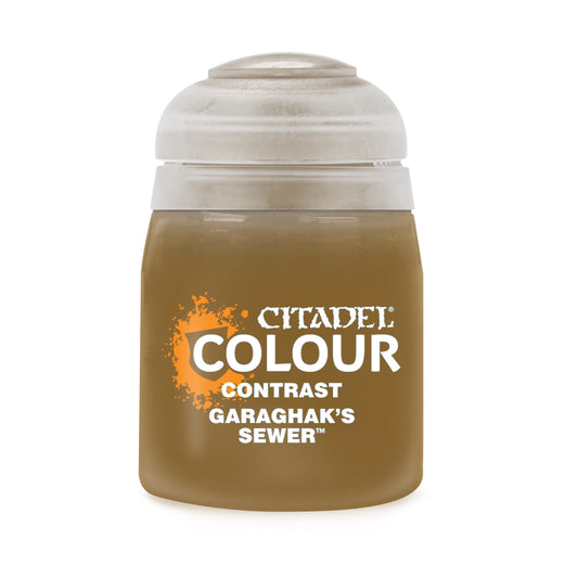 Citadel Contrast: Garaghak's Sewer