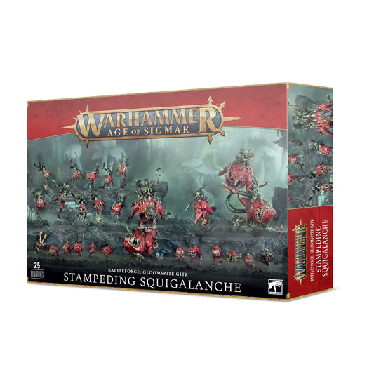 Gloomspite Gitz Stampeding Squigalanche