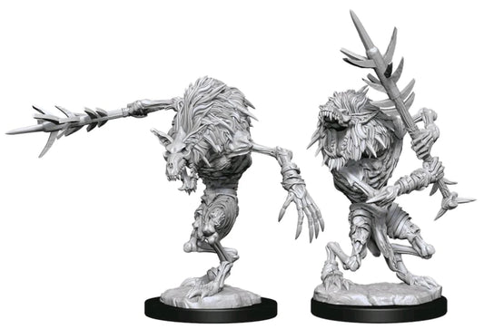 D&D Nolzurs Minis: Gnoll Witherlings