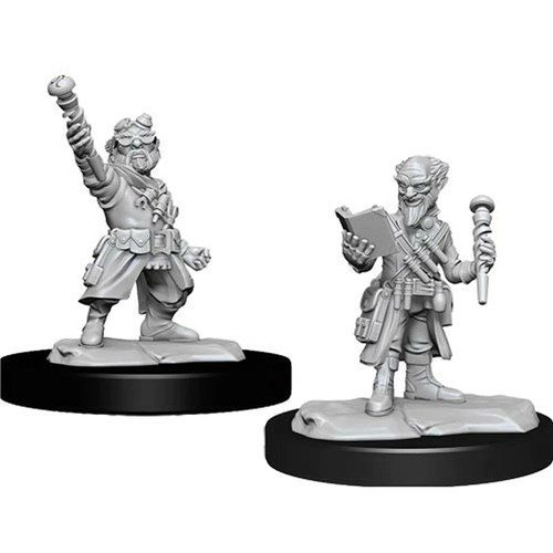 D&D Nolzurs Minis: Gnome Artificer Male