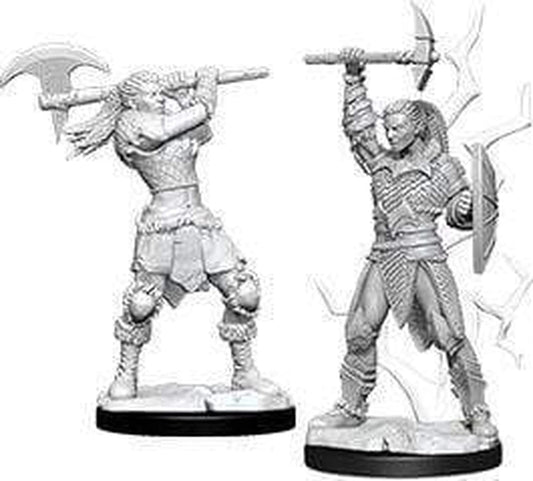 D&D Nolzurs Minis: Goliath Female Barbarian