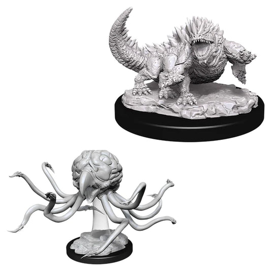 D&D Nolzurs Minis: Grell & Basalisk