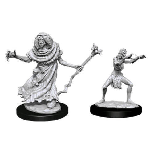 D&D Nolzurs Minis: Sea Hag & Bheur Hag