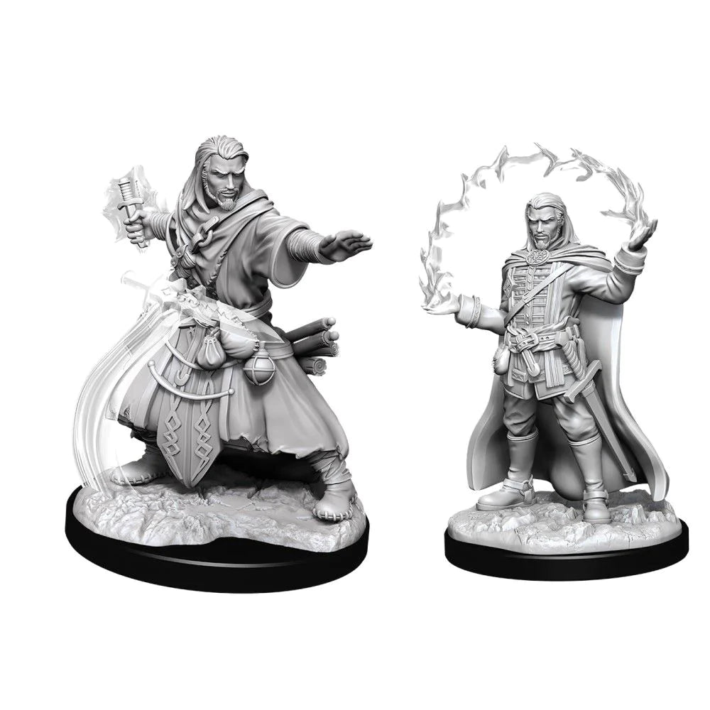 D&D Nolzurs Minis: Human Male Wizard