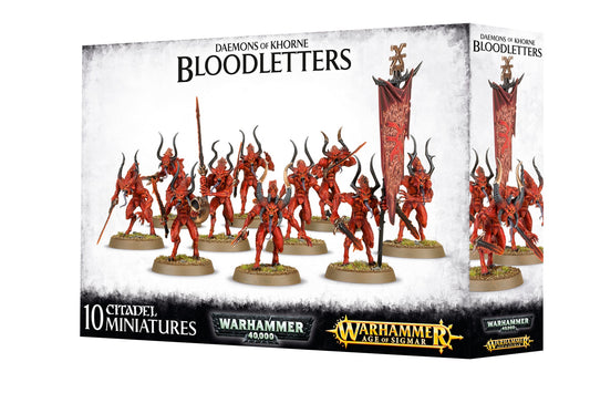 Chaos Daemons Bloodletters of Khorne