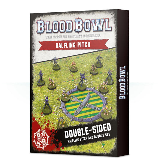 Blood Bowl Halfling Team Pitch
