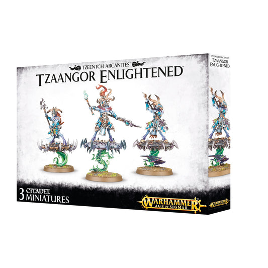 Tzeentch Arcanites: Tzaangor Enlightened