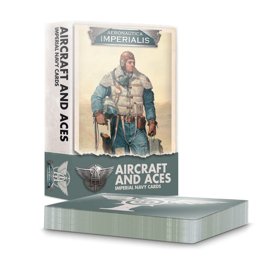 Aeronautica Imperialis: Aircraft and Ace Cards