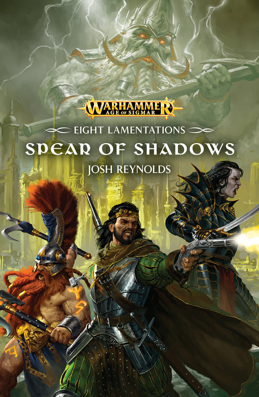 Eight Lamentations: Spear of Shadows