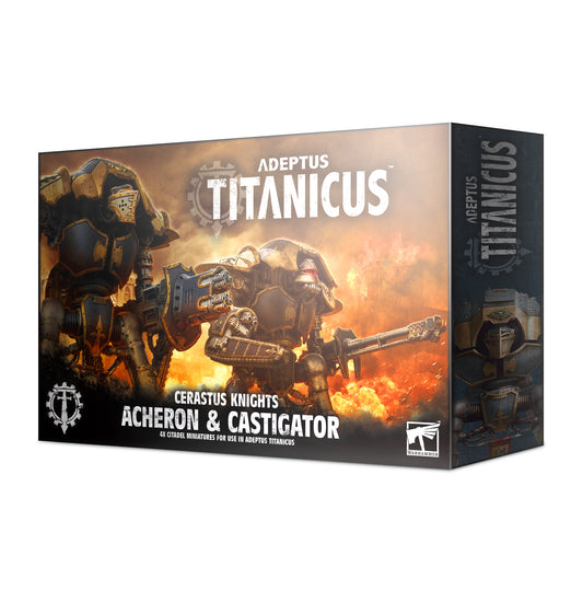 Adeptus Titanicus: Cerastus Acheron + Castigator