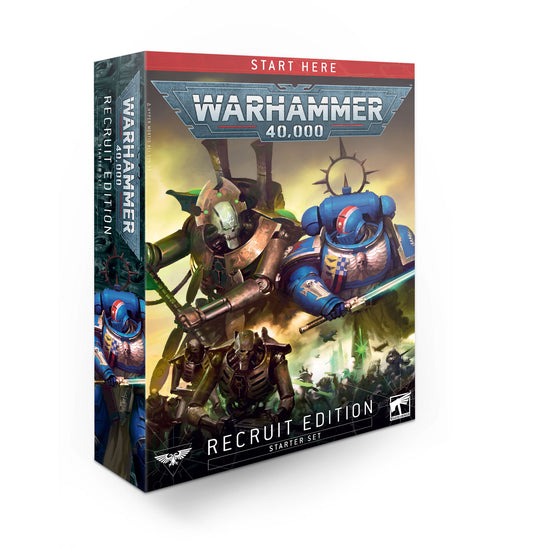 Warhammer 40k Recruit Edition