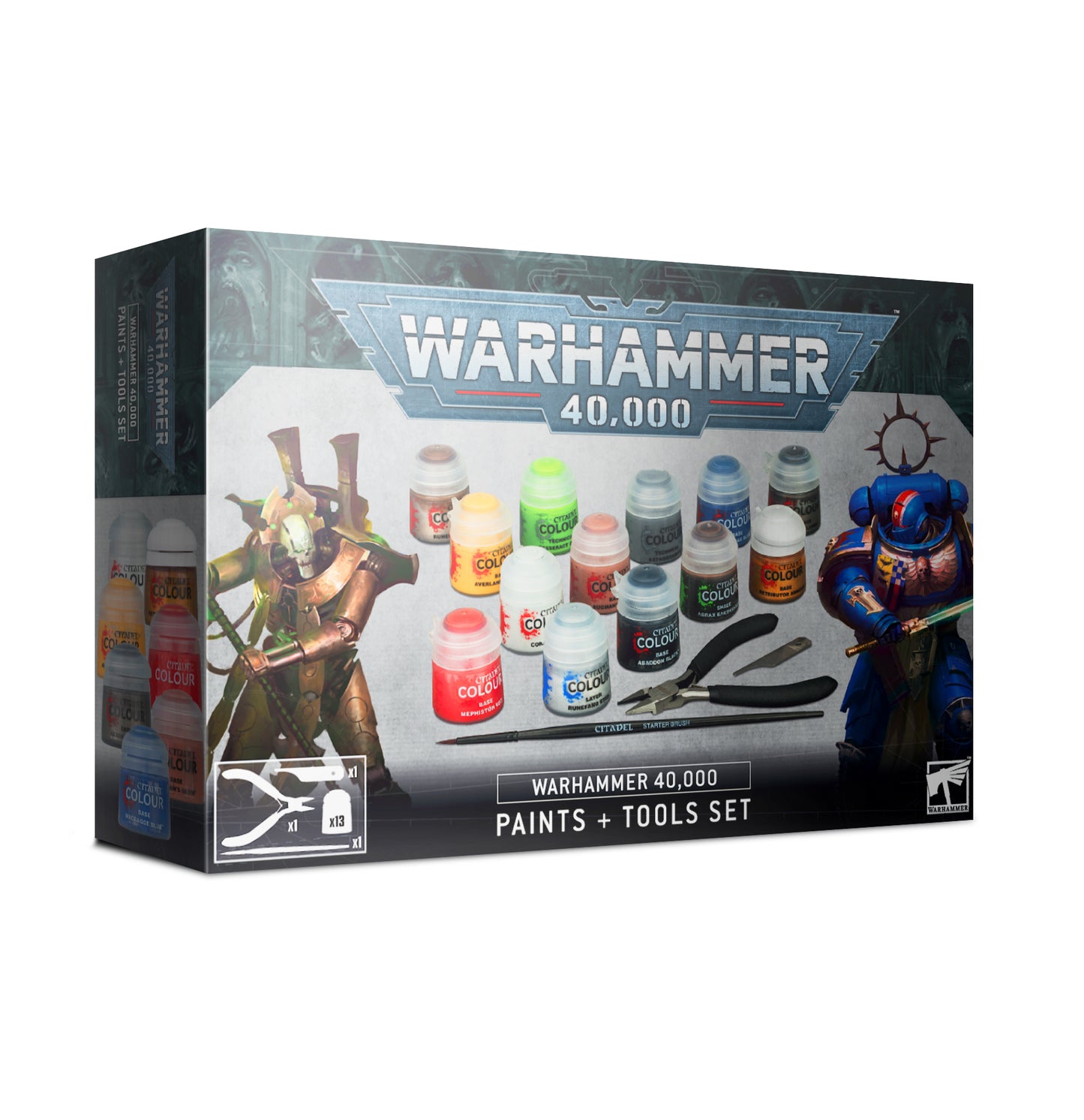 Citadel Warhammer 40k Paint + Tools