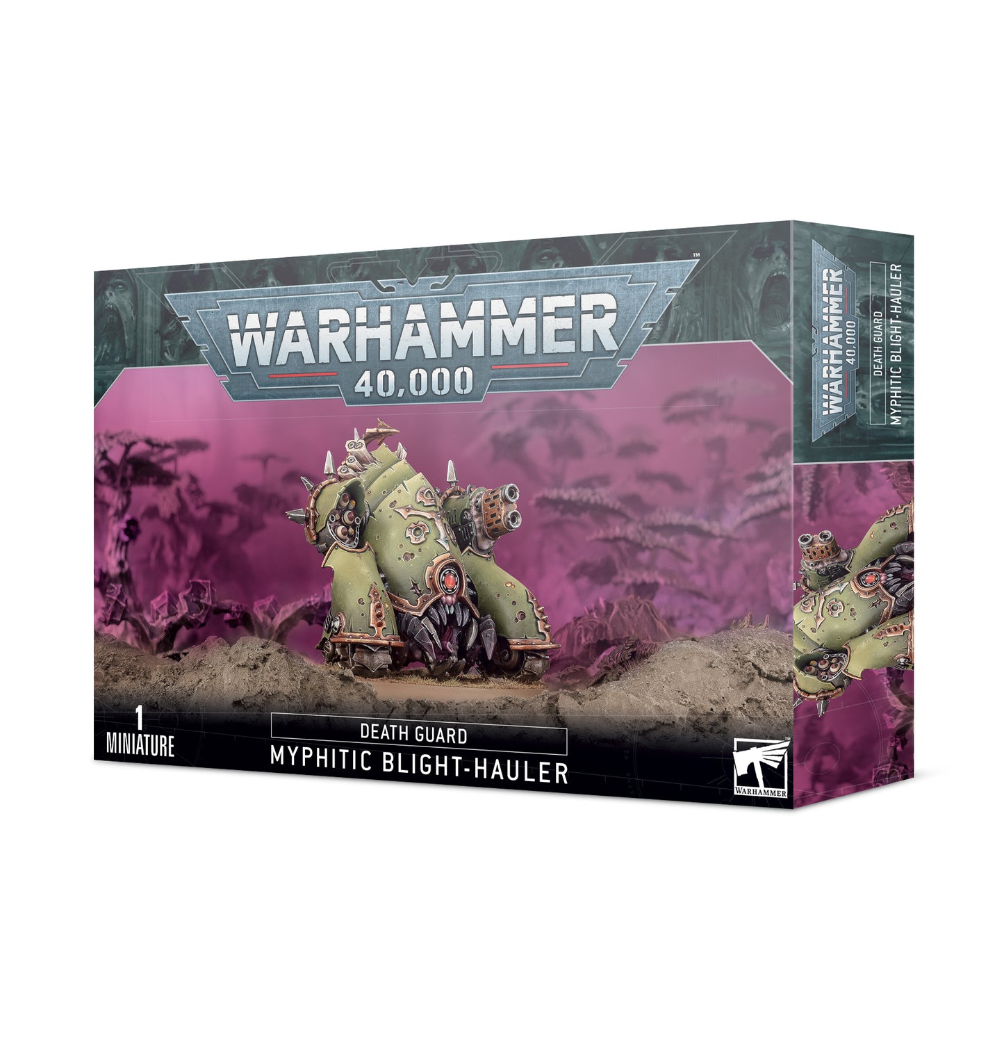 Easy to Build: Death Guard Myphitic Blight Hauler