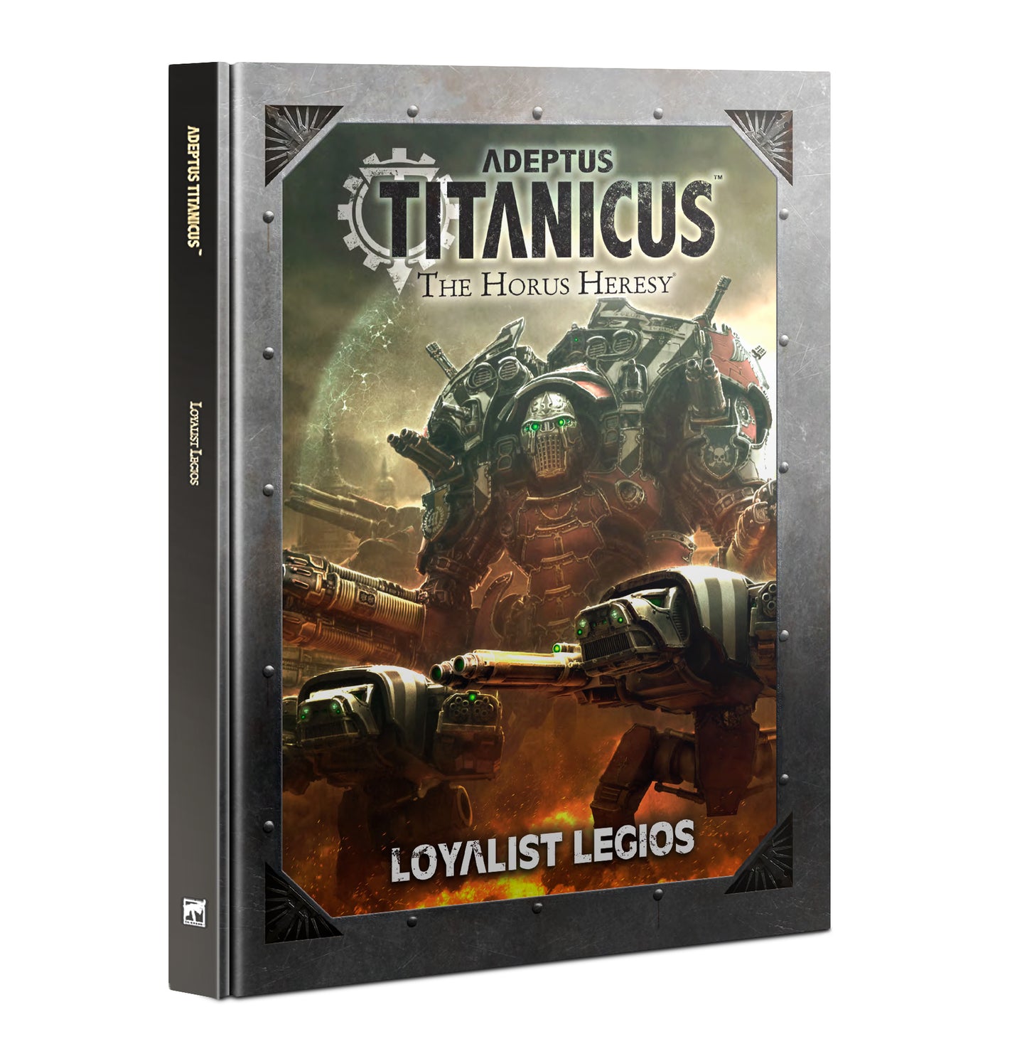 Adeptus Titanicus: Loyalist Book