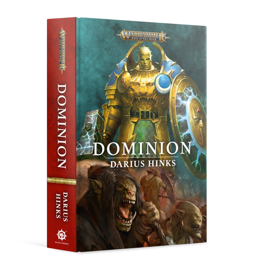 Dominion: Hardback