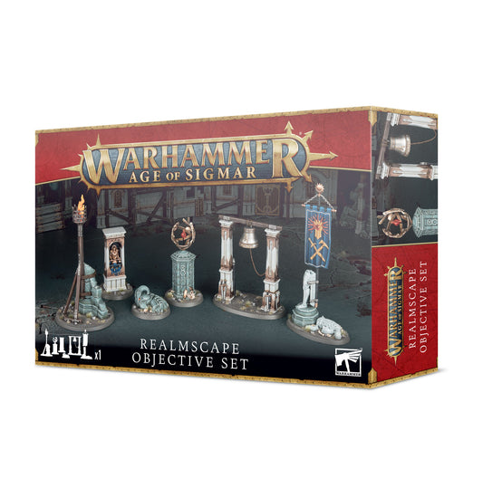 Age of Sigmar: Realmspace Objective Set