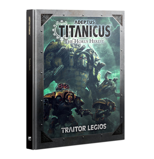 Adeptus Titanicus: Traitor Book