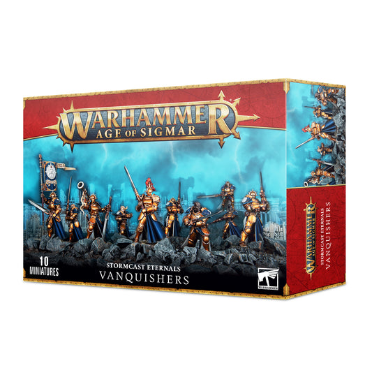 Stormcast Eternals: Vanquishors