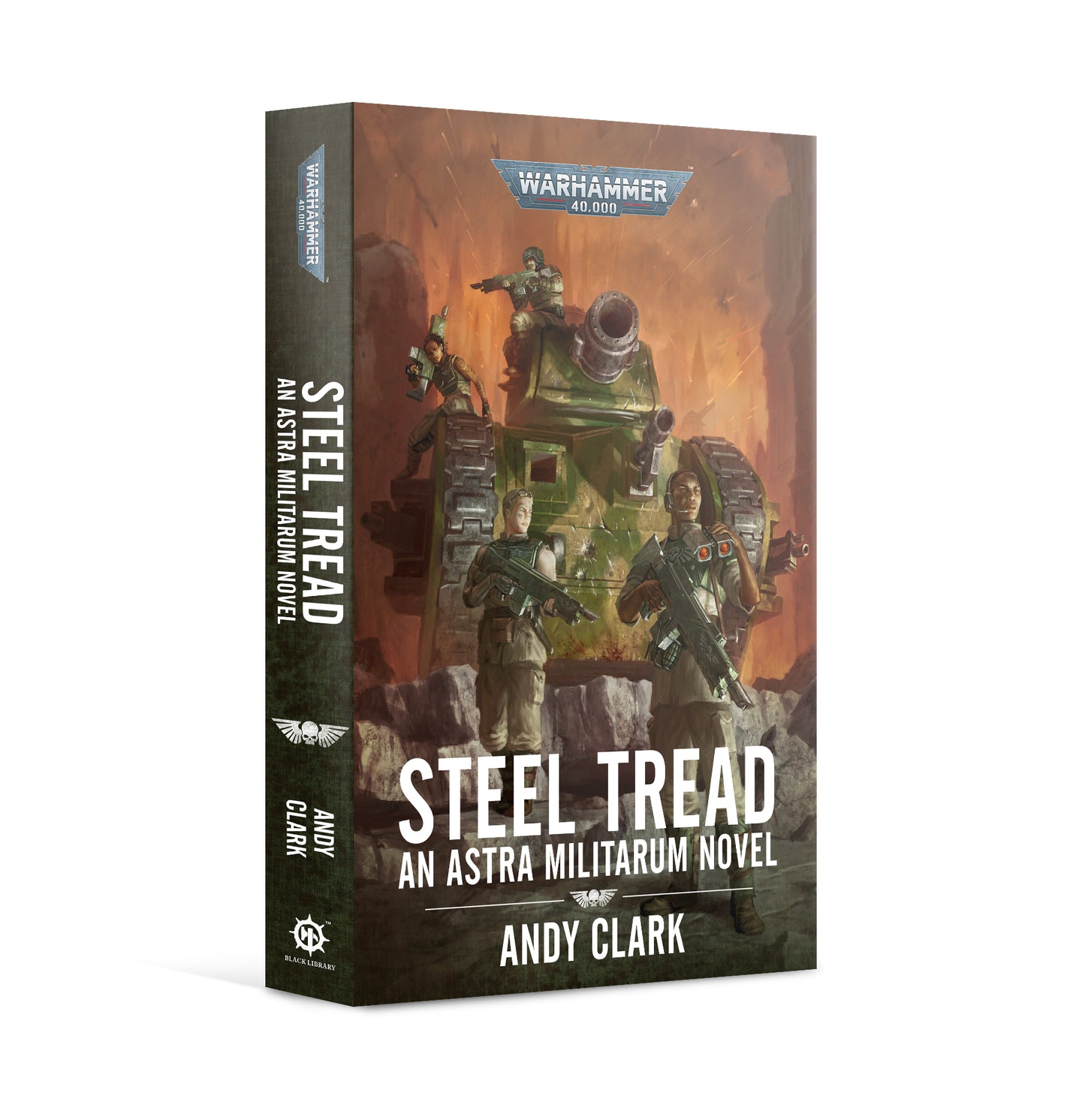 Steel tread