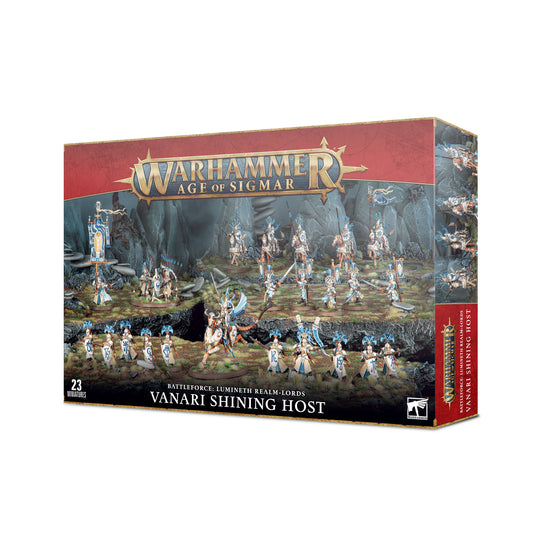 Lumineth Realm Lords: Vanari Shining Host