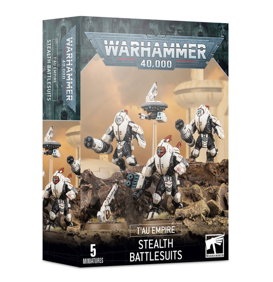 Tau Stealth Suits