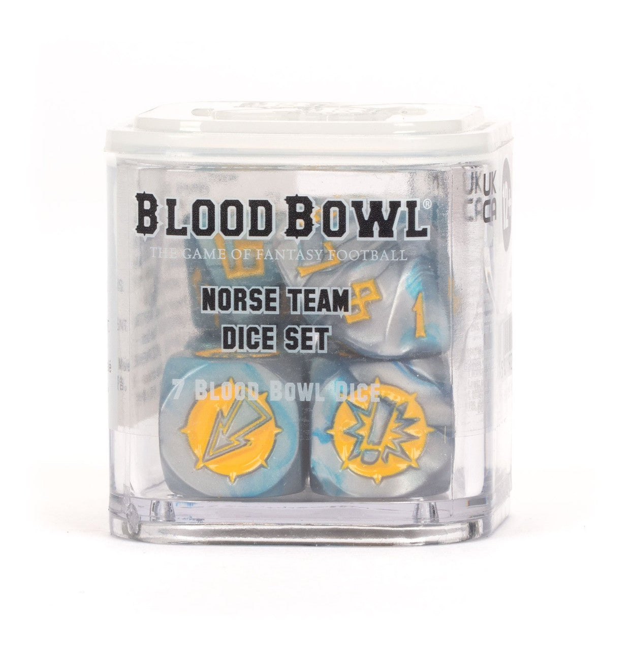 Blood Bowl Norse Dice